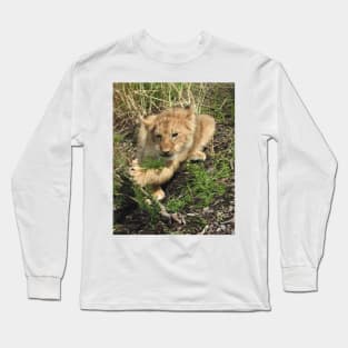 Lion Cub Long Sleeve T-Shirt